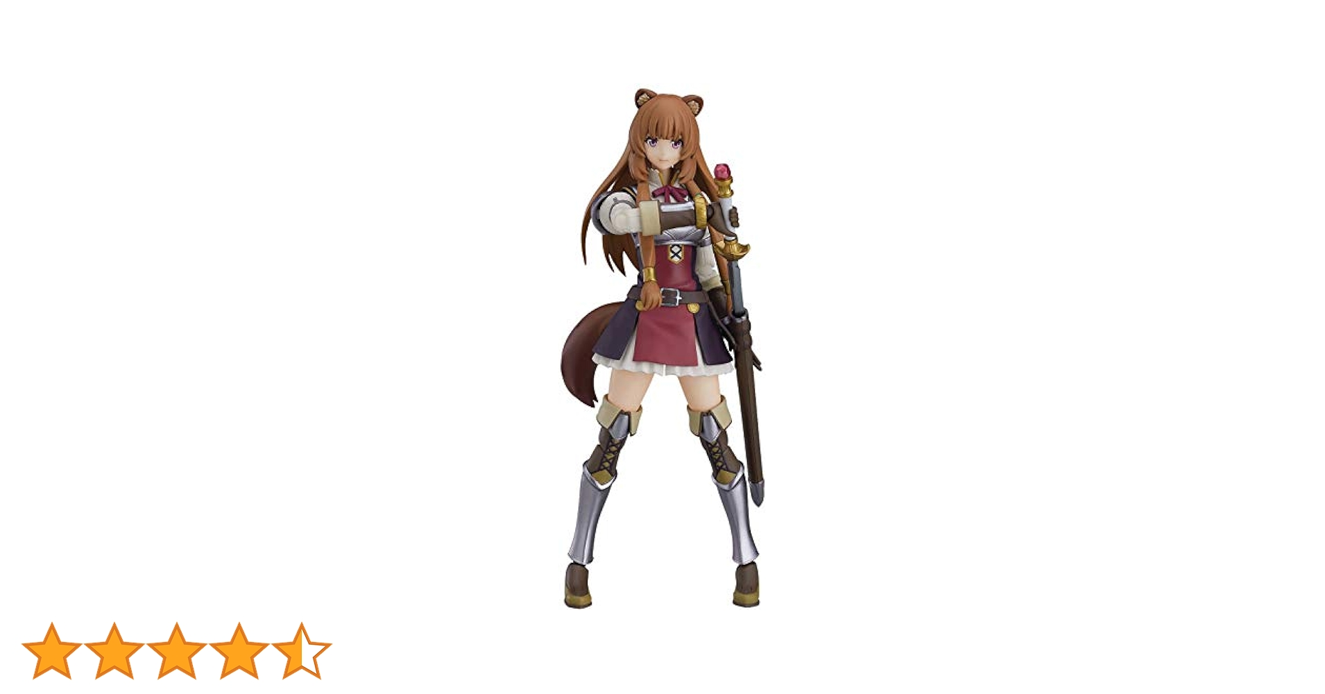 figma 盾の勇者の成り上がり ラフタリア ノンスケール ABS&amp;PVC製 塗装済み可動フィギュア Amazon.co.jp: figma 盾の勇者の成り上がり ラフタリア ノン